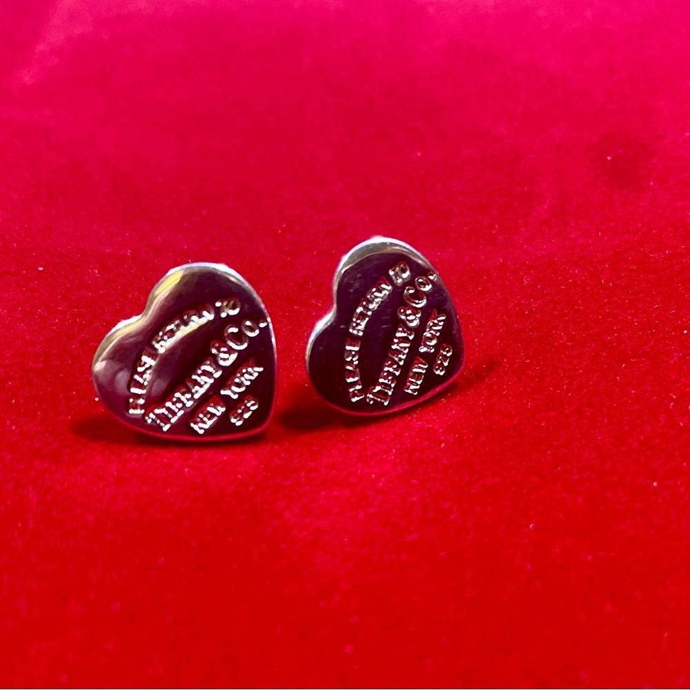 Tiffany & Co. Heart Earrings
